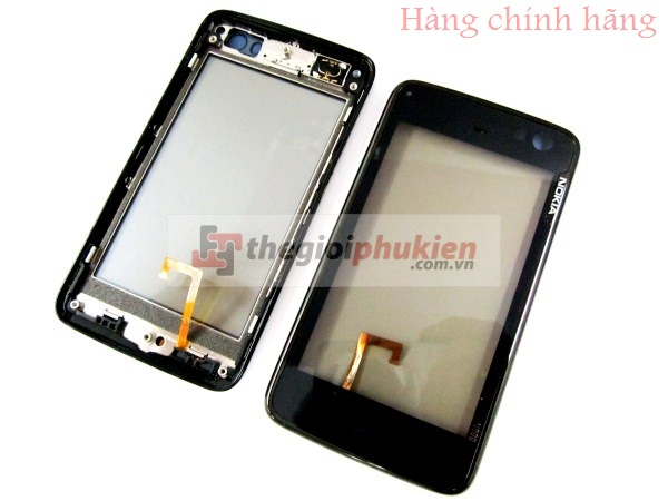 Cảm ứng Nokia N900 - User Công ty